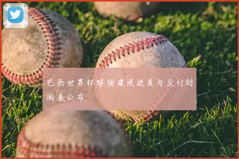 巴西世界杯球场建设进度与交付时间表公布