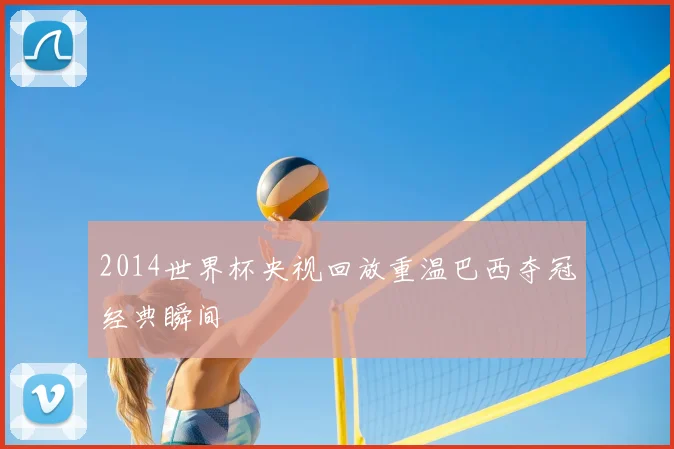 2014世界杯央视回放重温巴西夺冠经典瞬间